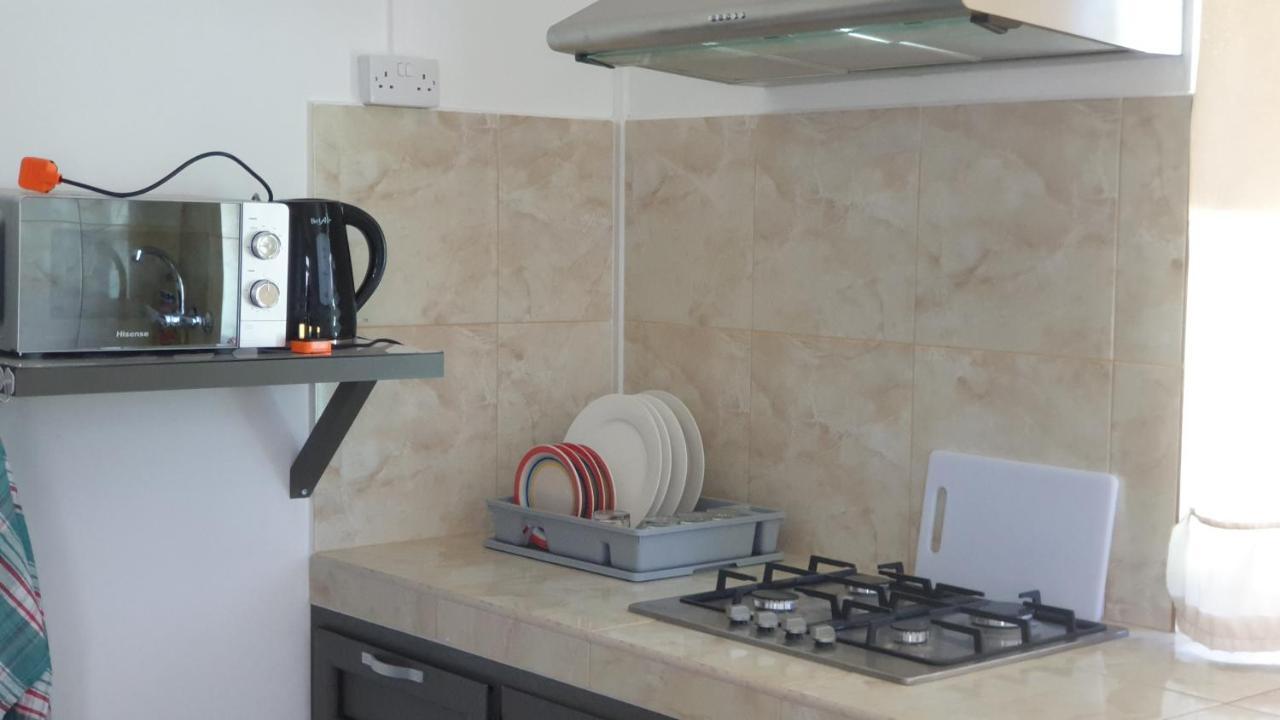 Ferienwohnung Chez Johnny Grand Baie Exterior foto